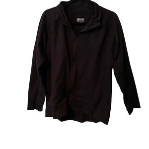 Kirkland Signature Black Full Zip Jacket XXL Casual Athleisure